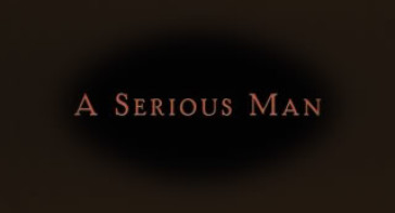 A Serious Man