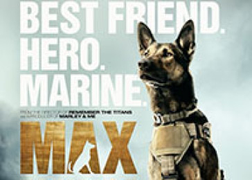 Max-The Movie opens Friday. Woof!